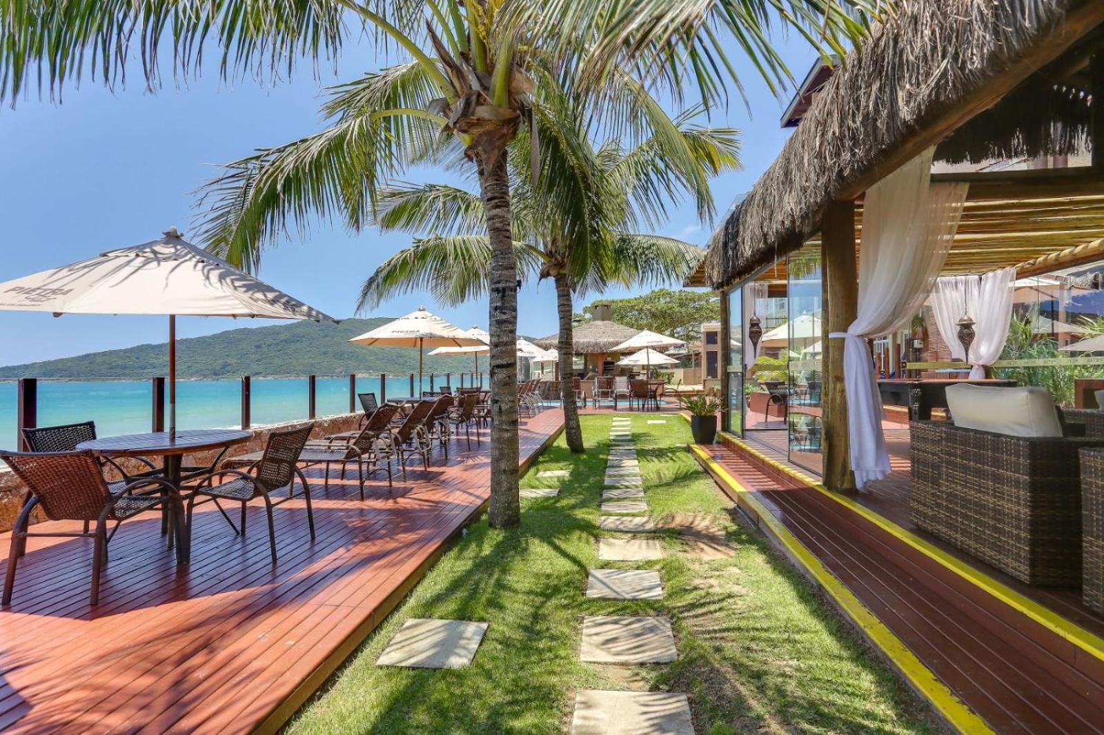 Flat Pietra Lejlighedshotel Florianópolis Eksteriør billede