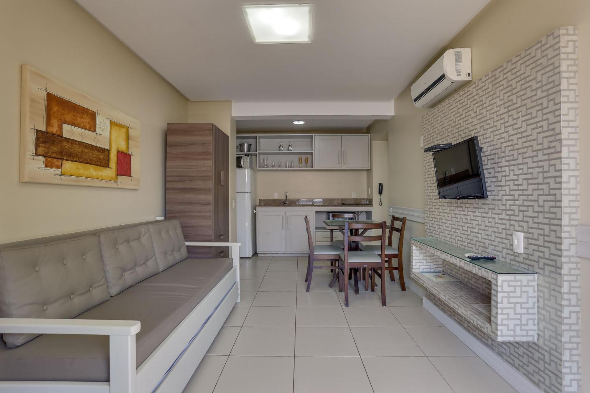 Flat Pietra Lejlighedshotel Florianópolis Eksteriør billede