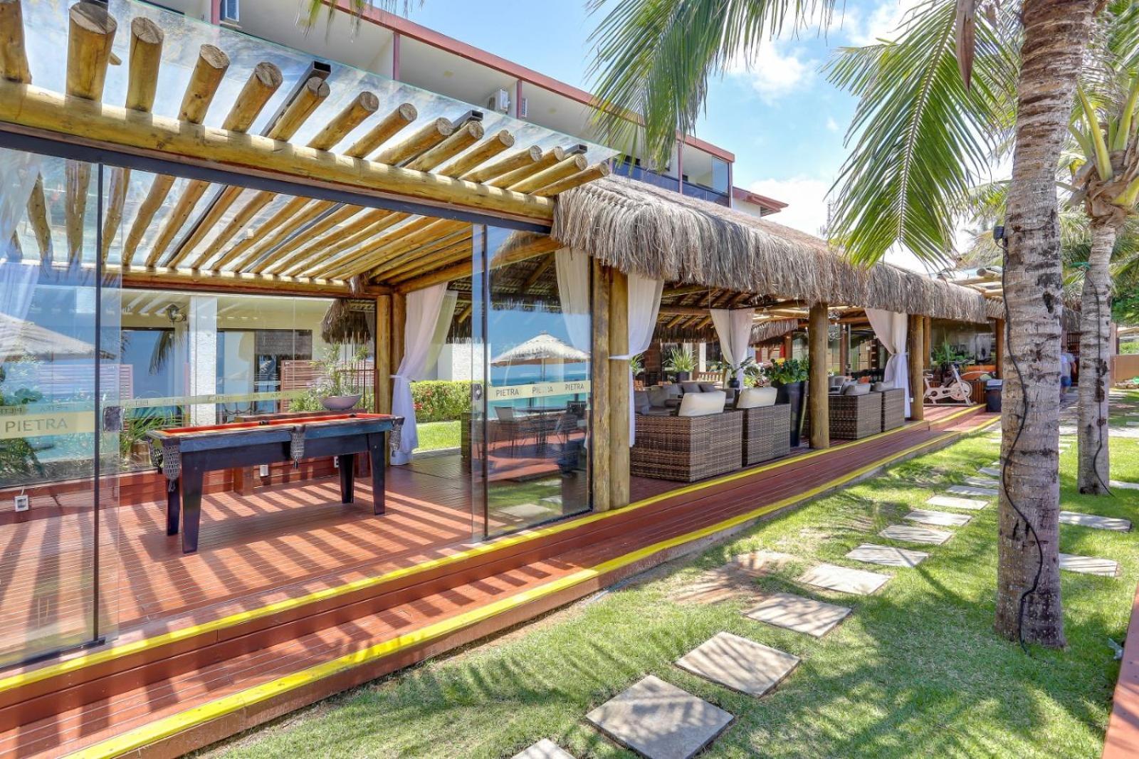 Flat Pietra Lejlighedshotel Florianópolis Eksteriør billede