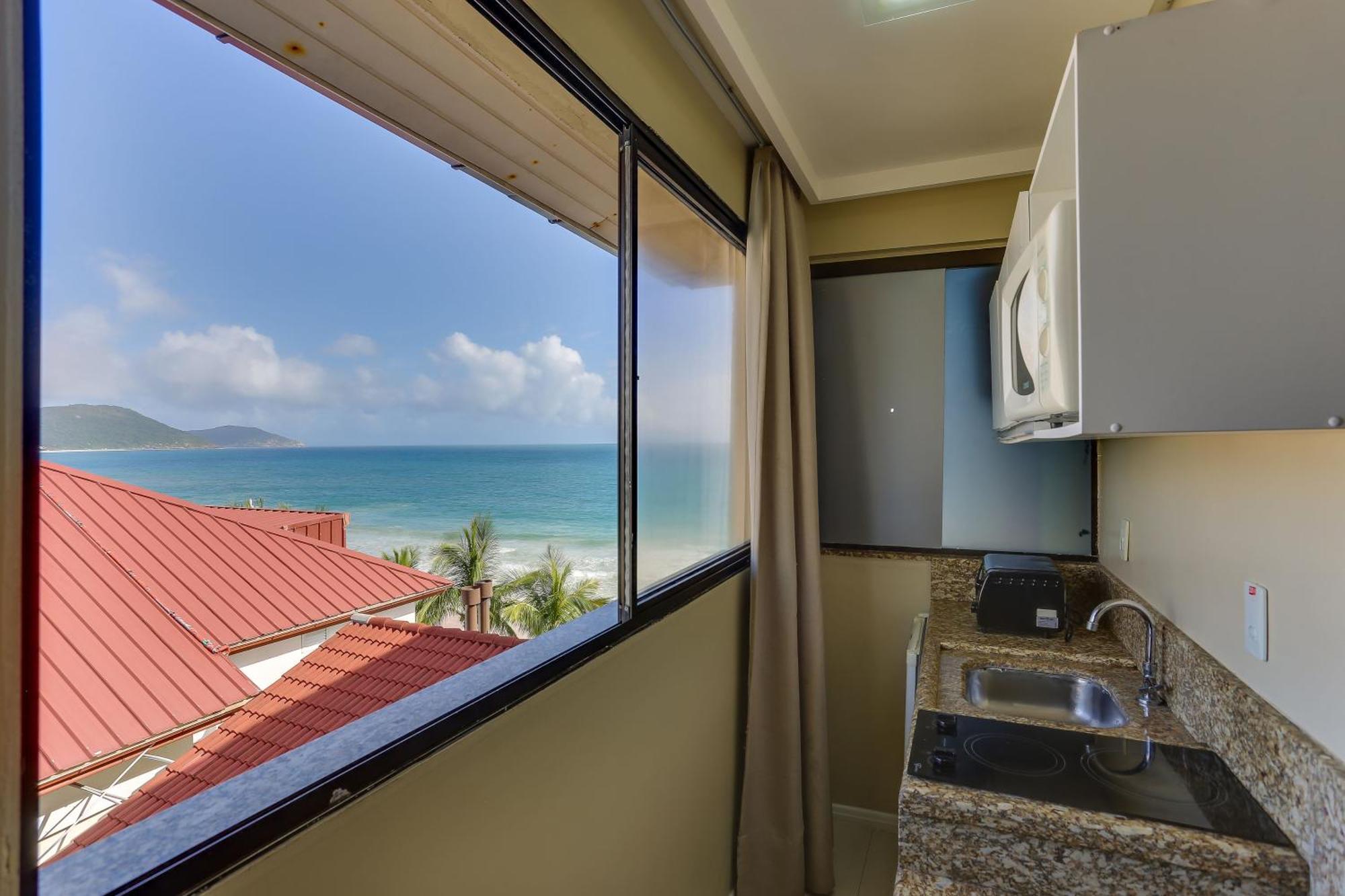 Flat Pietra Lejlighedshotel Florianópolis Eksteriør billede