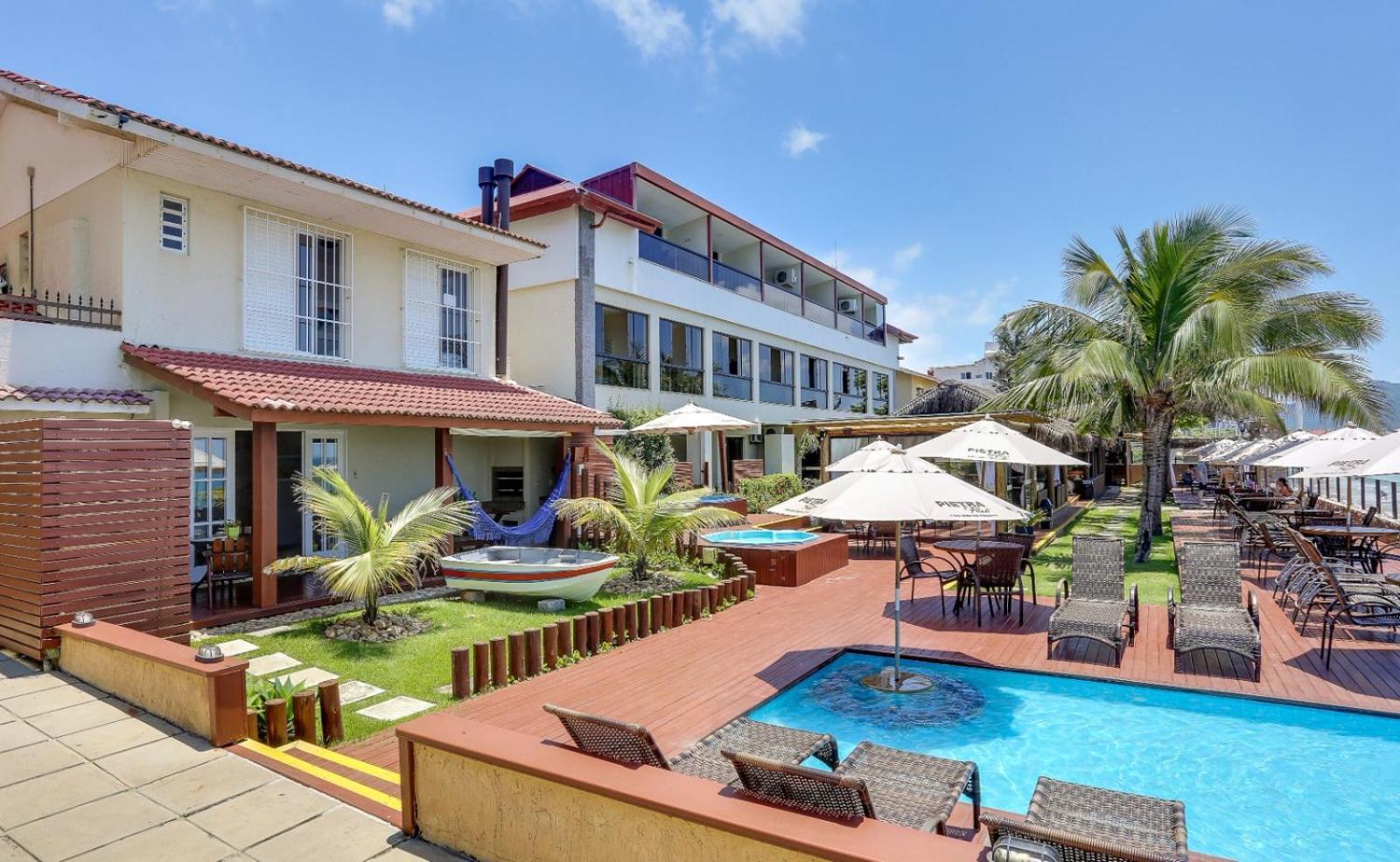 Flat Pietra Lejlighedshotel Florianópolis Eksteriør billede