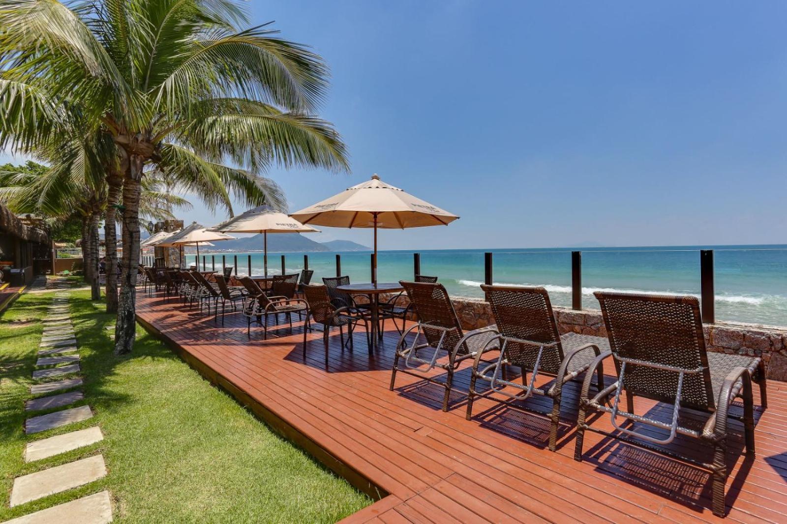 Flat Pietra Lejlighedshotel Florianópolis Eksteriør billede