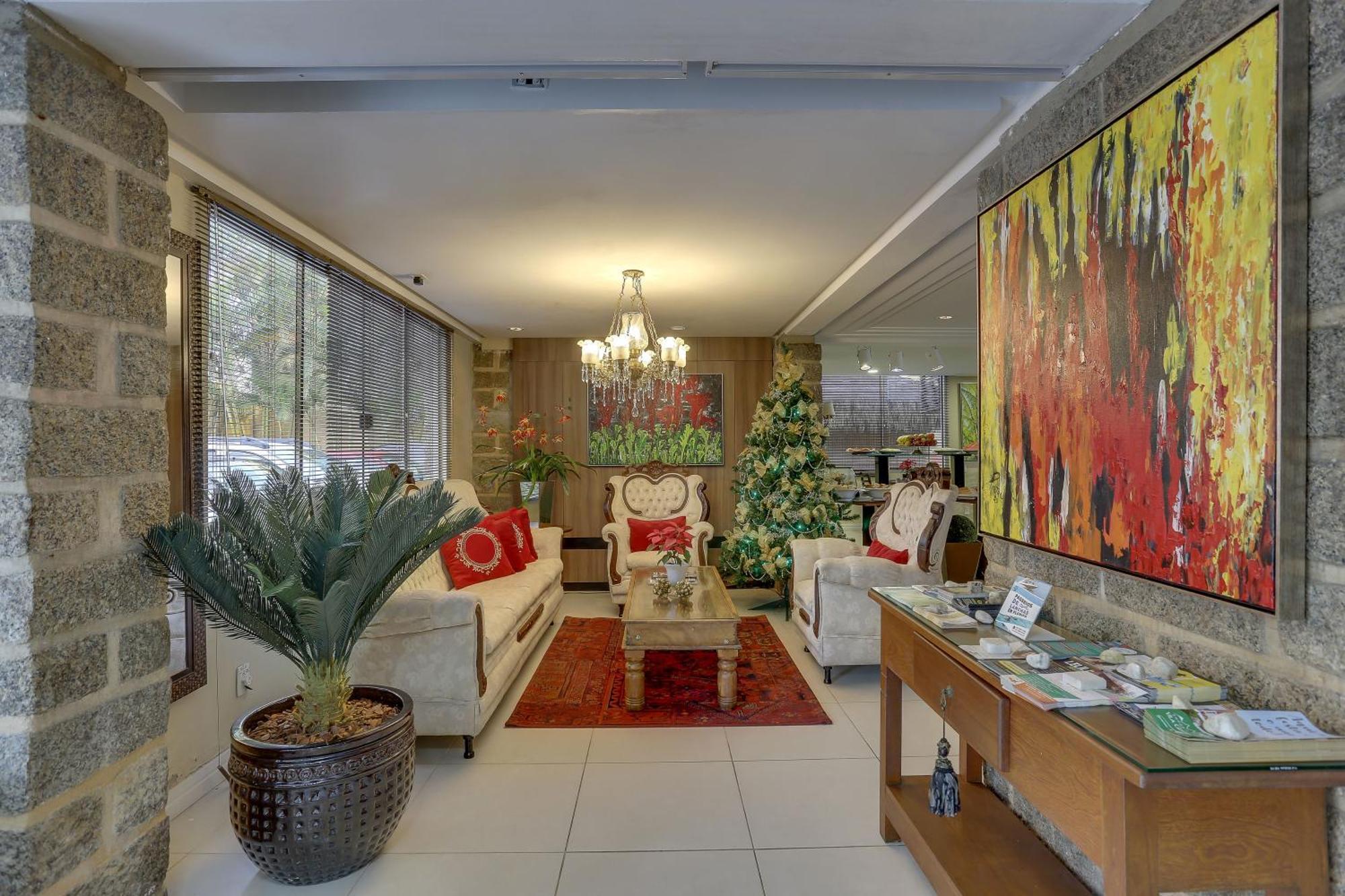 Flat Pietra Lejlighedshotel Florianópolis Eksteriør billede