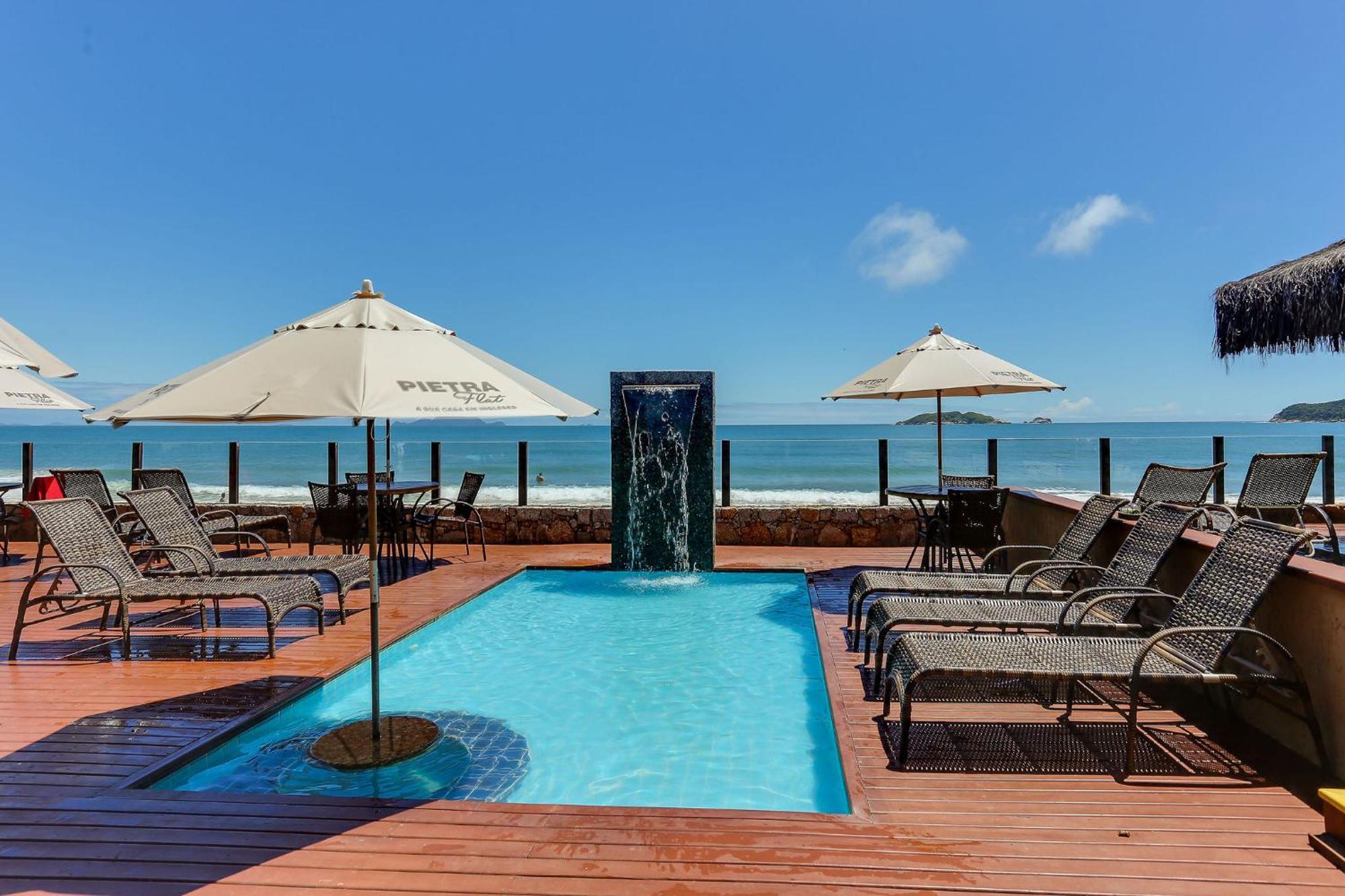 Flat Pietra Lejlighedshotel Florianópolis Eksteriør billede