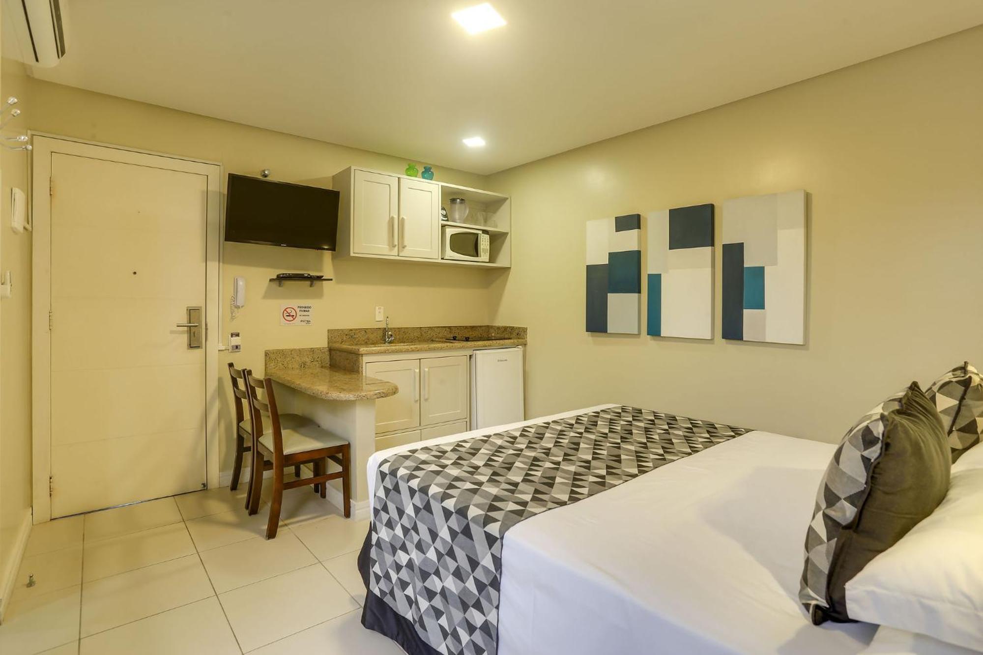 Flat Pietra Lejlighedshotel Florianópolis Eksteriør billede