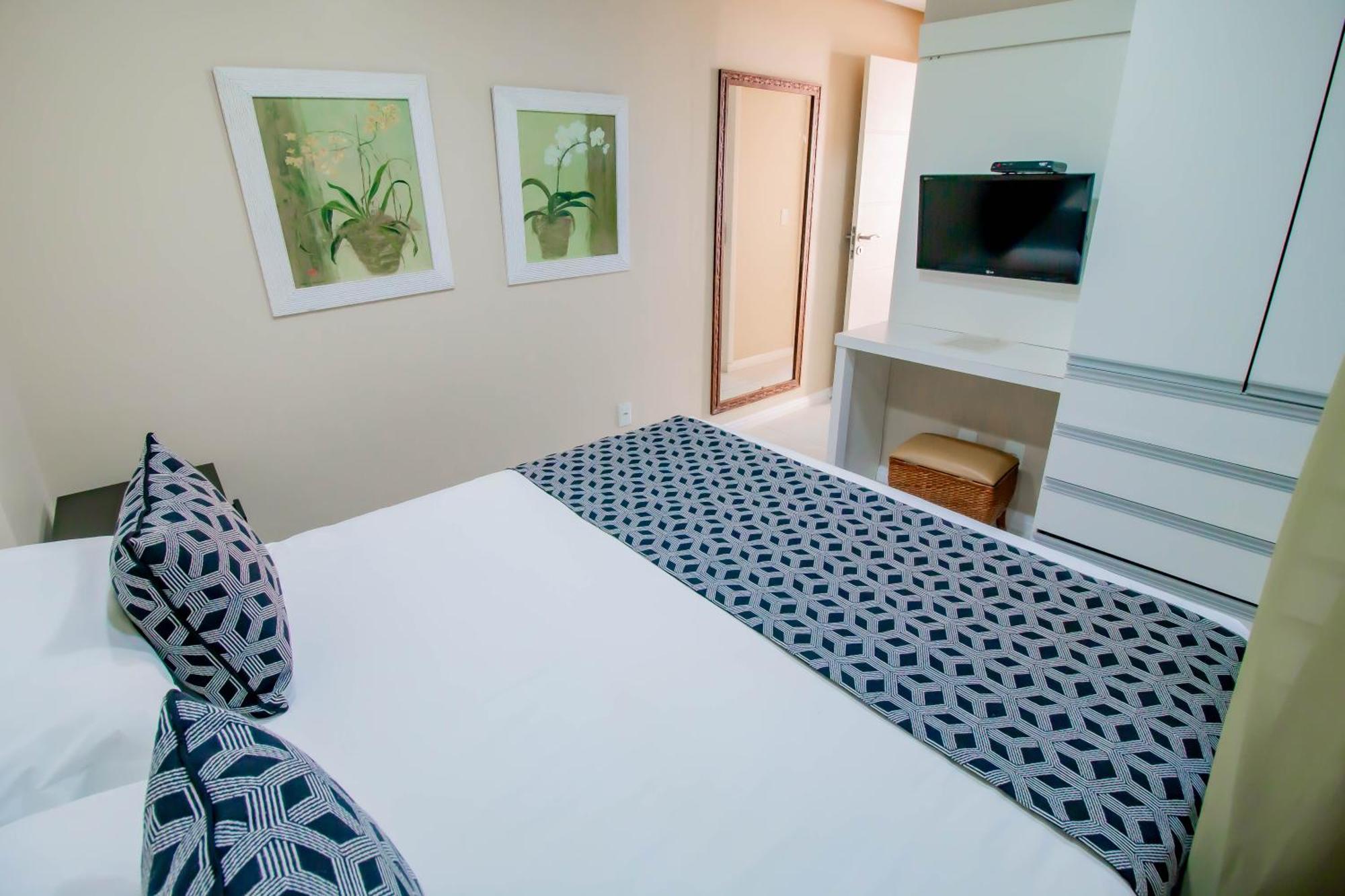 Flat Pietra Lejlighedshotel Florianópolis Eksteriør billede