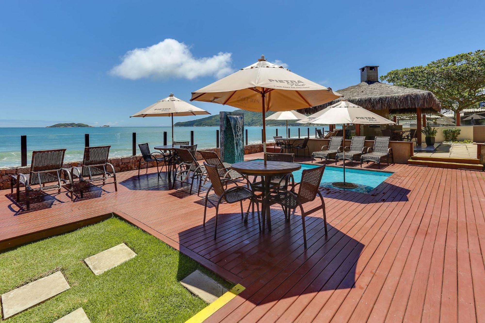 Flat Pietra Lejlighedshotel Florianópolis Eksteriør billede