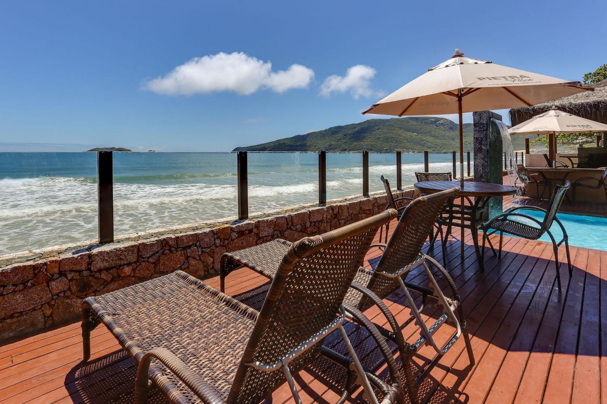 Flat Pietra Lejlighedshotel Florianópolis Eksteriør billede