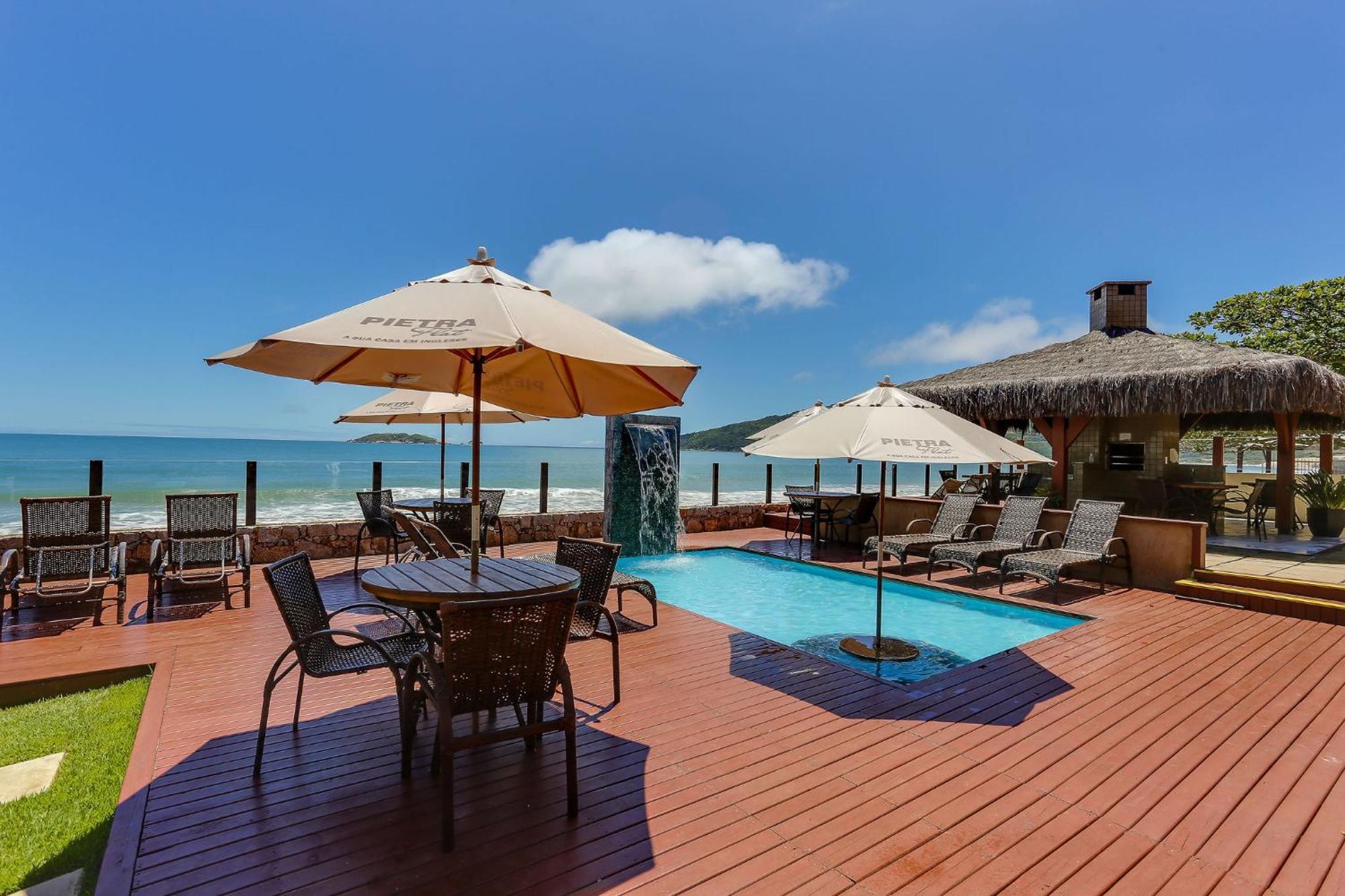 Flat Pietra Lejlighedshotel Florianópolis Eksteriør billede