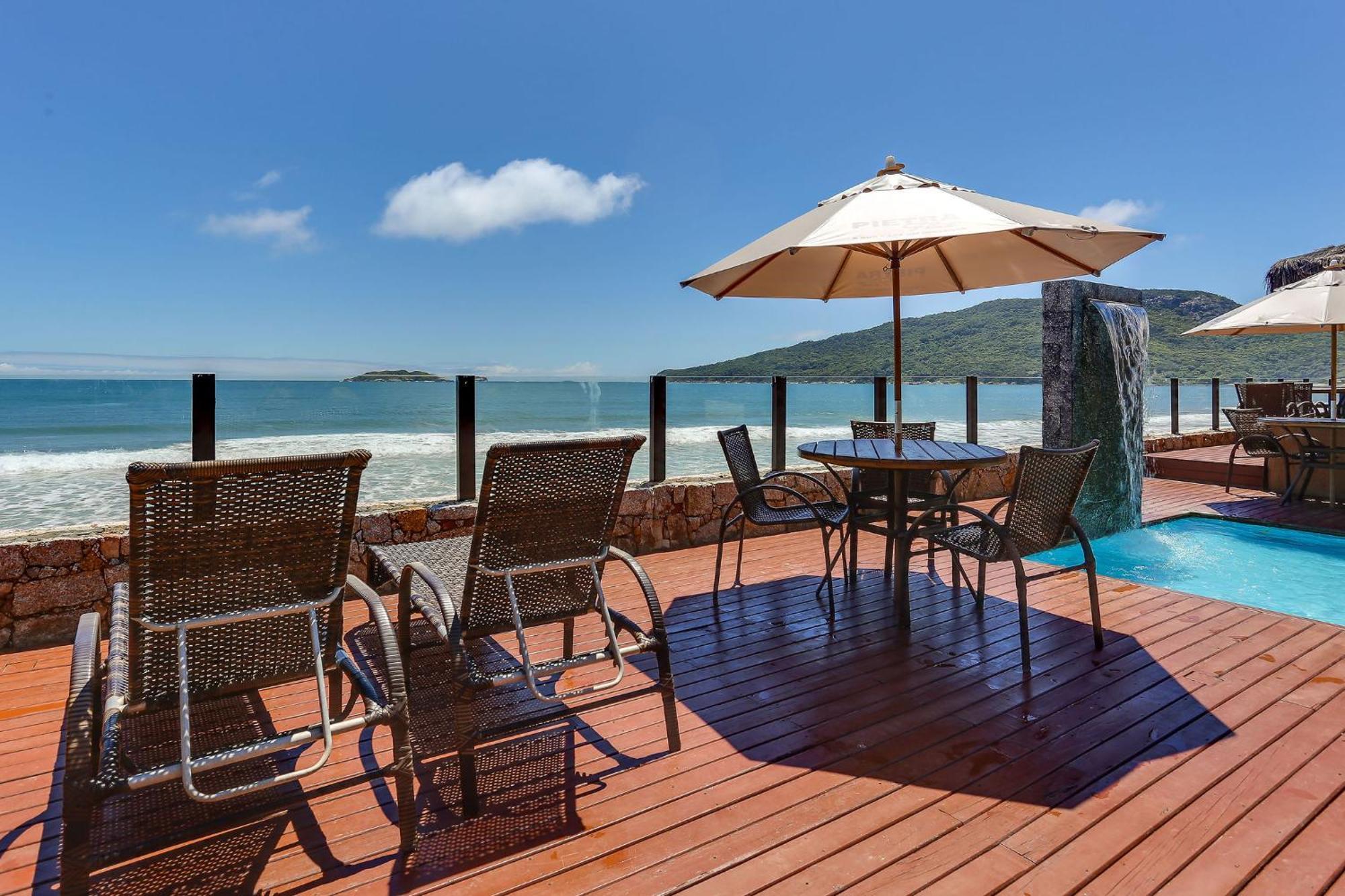 Flat Pietra Lejlighedshotel Florianópolis Eksteriør billede