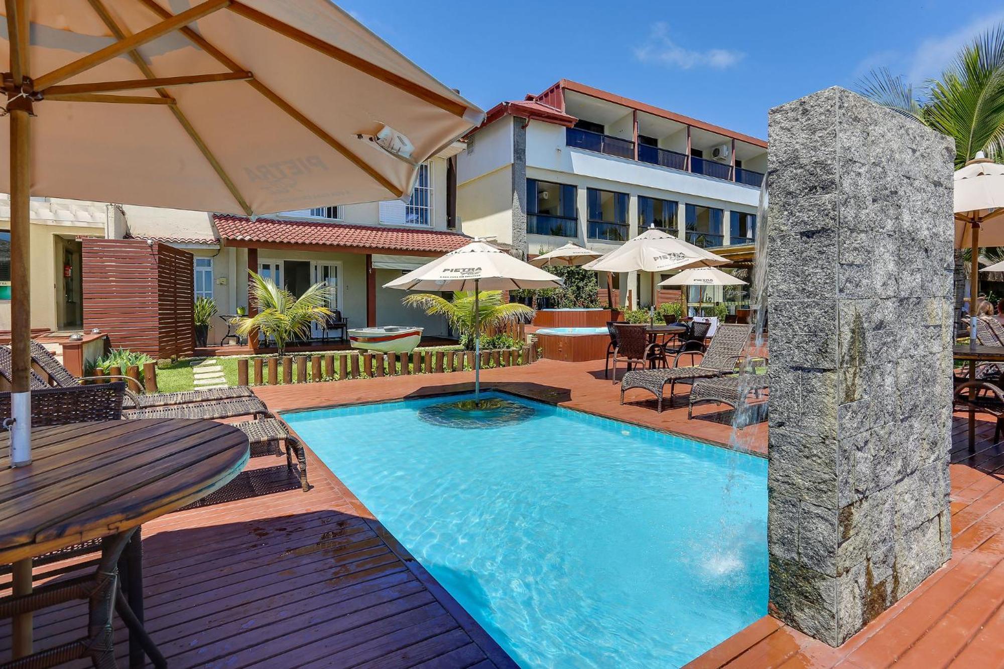 Flat Pietra Lejlighedshotel Florianópolis Eksteriør billede