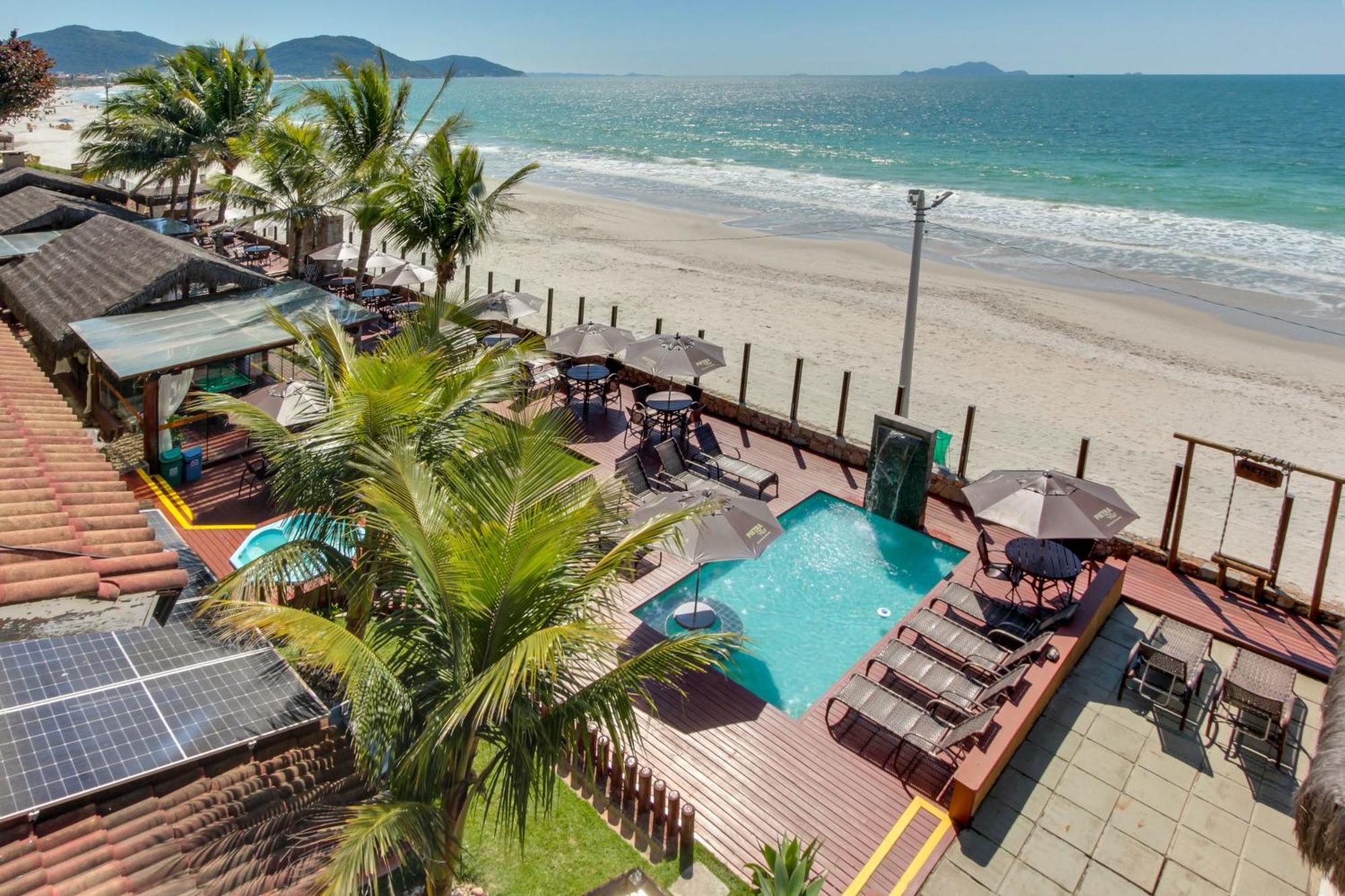 Flat Pietra Lejlighedshotel Florianópolis Eksteriør billede