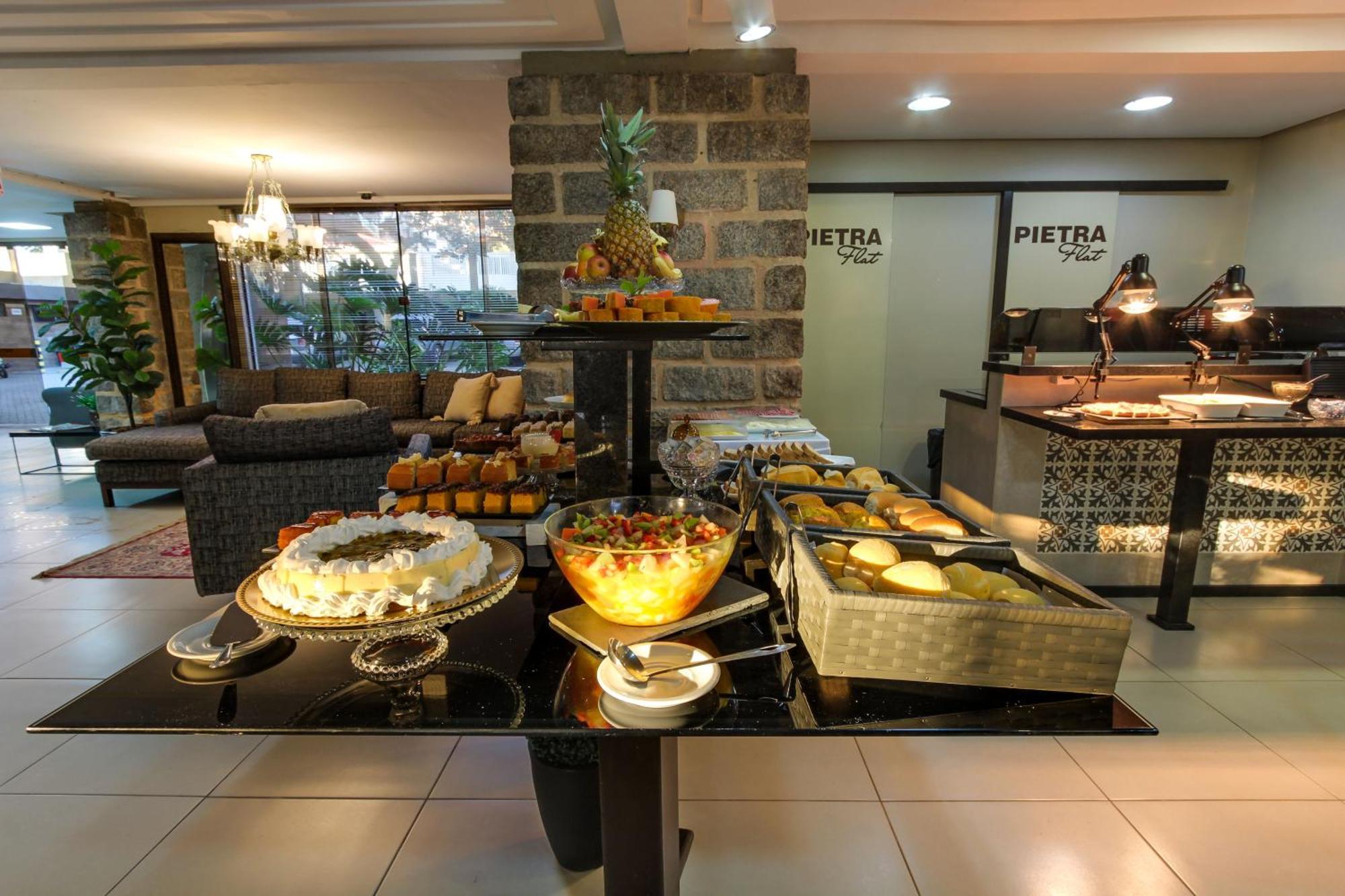 Flat Pietra Lejlighedshotel Florianópolis Eksteriør billede