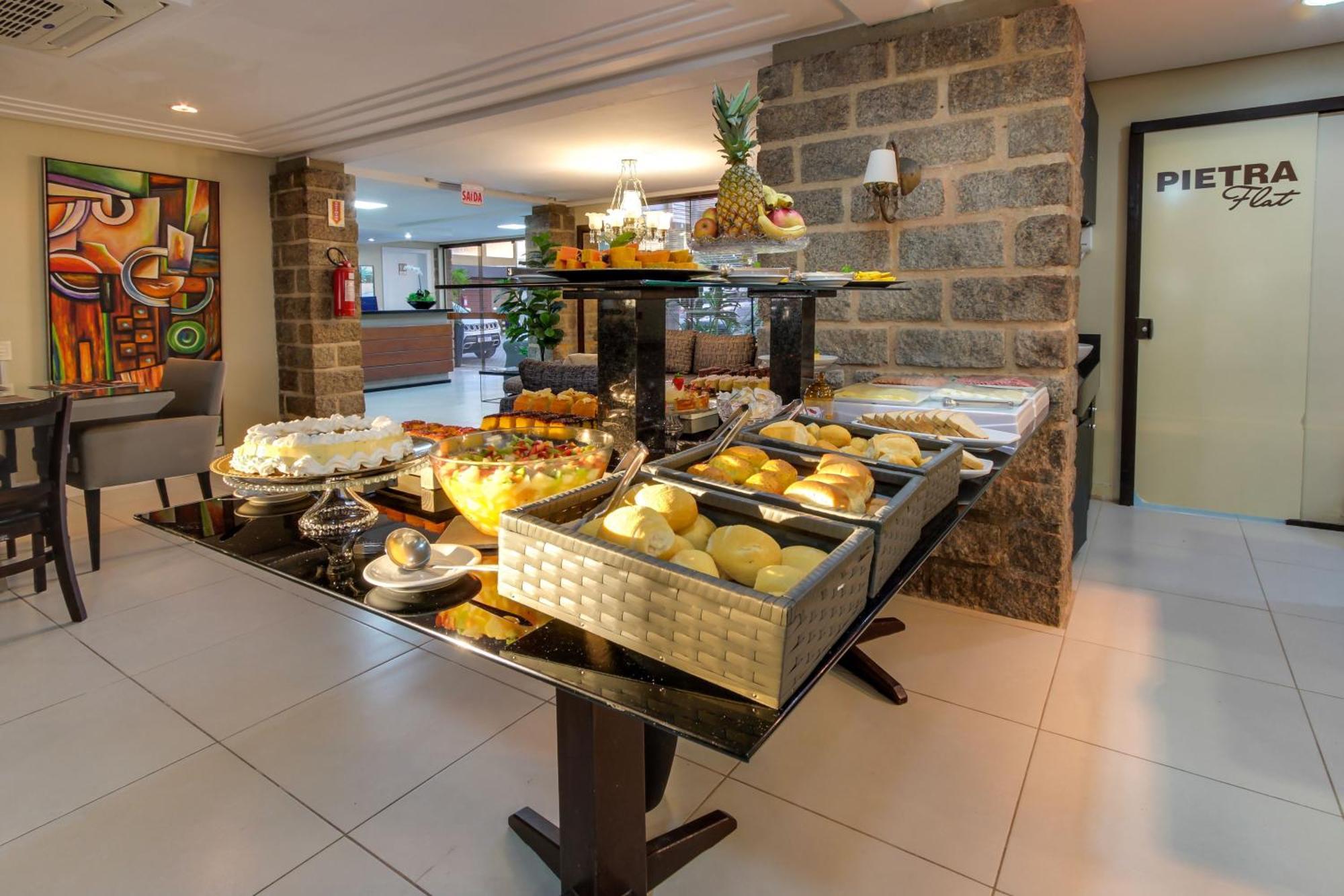Flat Pietra Lejlighedshotel Florianópolis Eksteriør billede