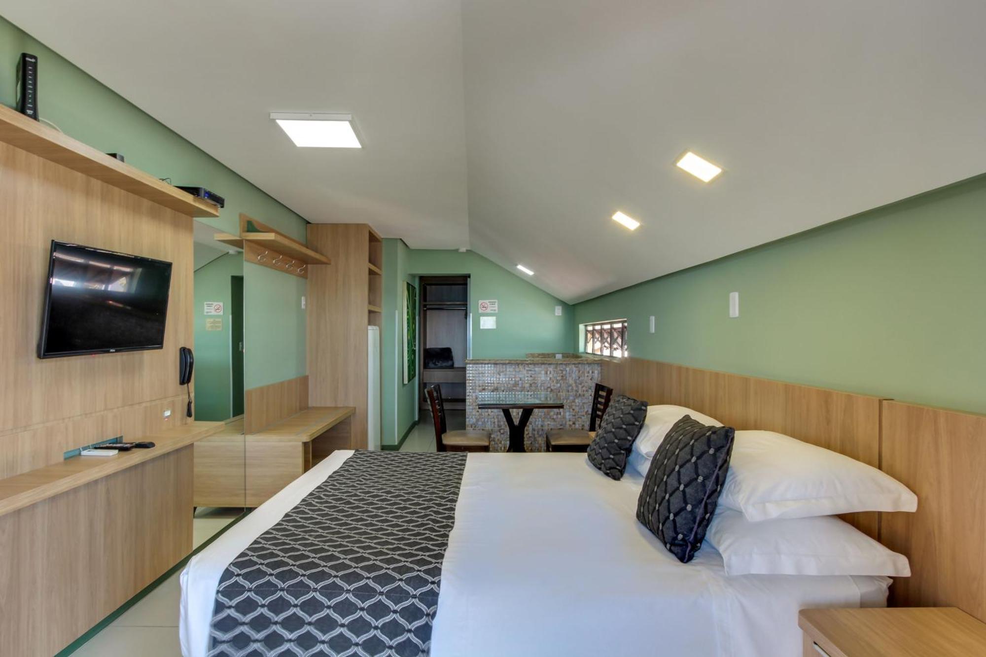 Flat Pietra Lejlighedshotel Florianópolis Eksteriør billede