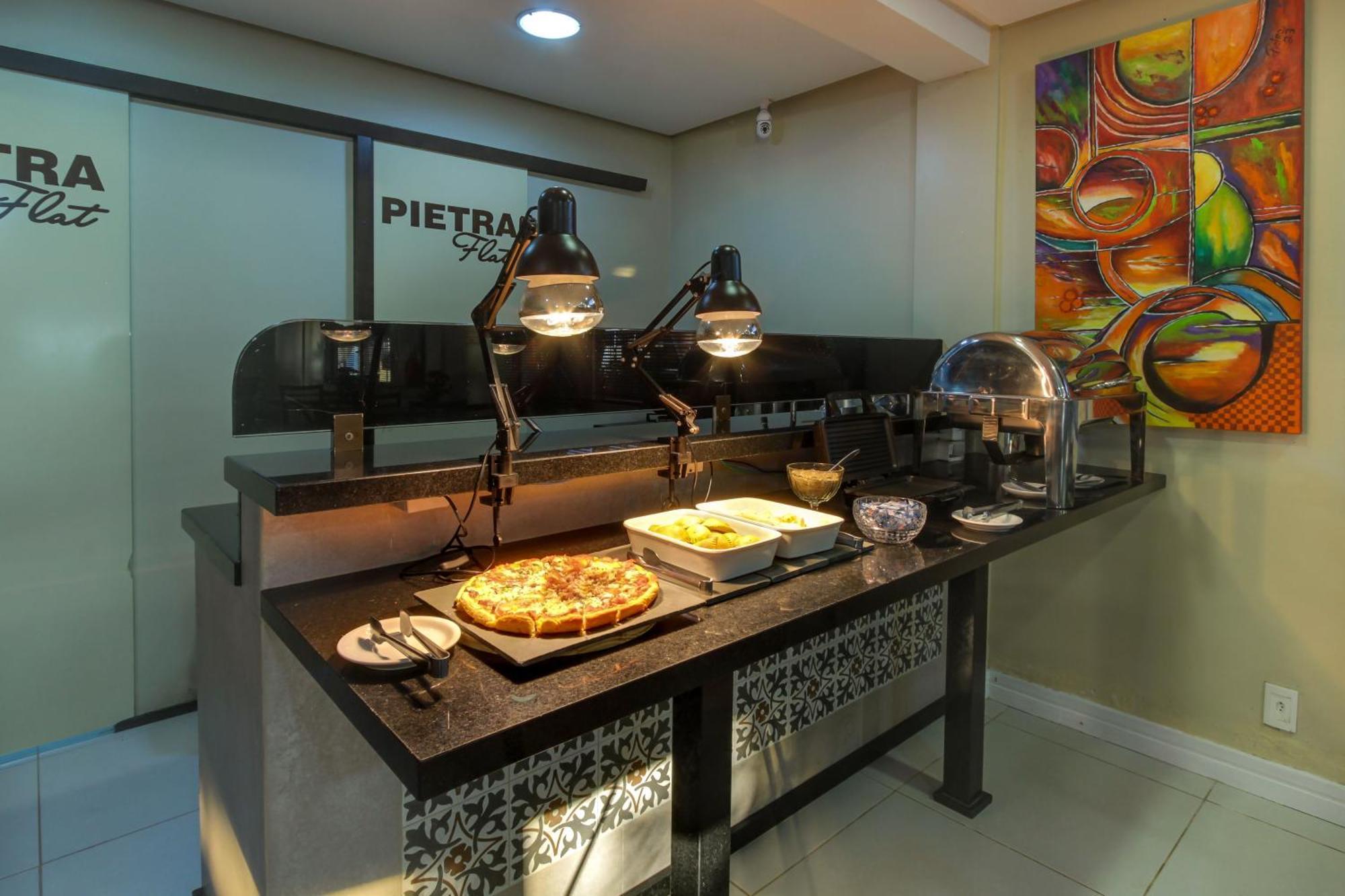 Flat Pietra Lejlighedshotel Florianópolis Eksteriør billede