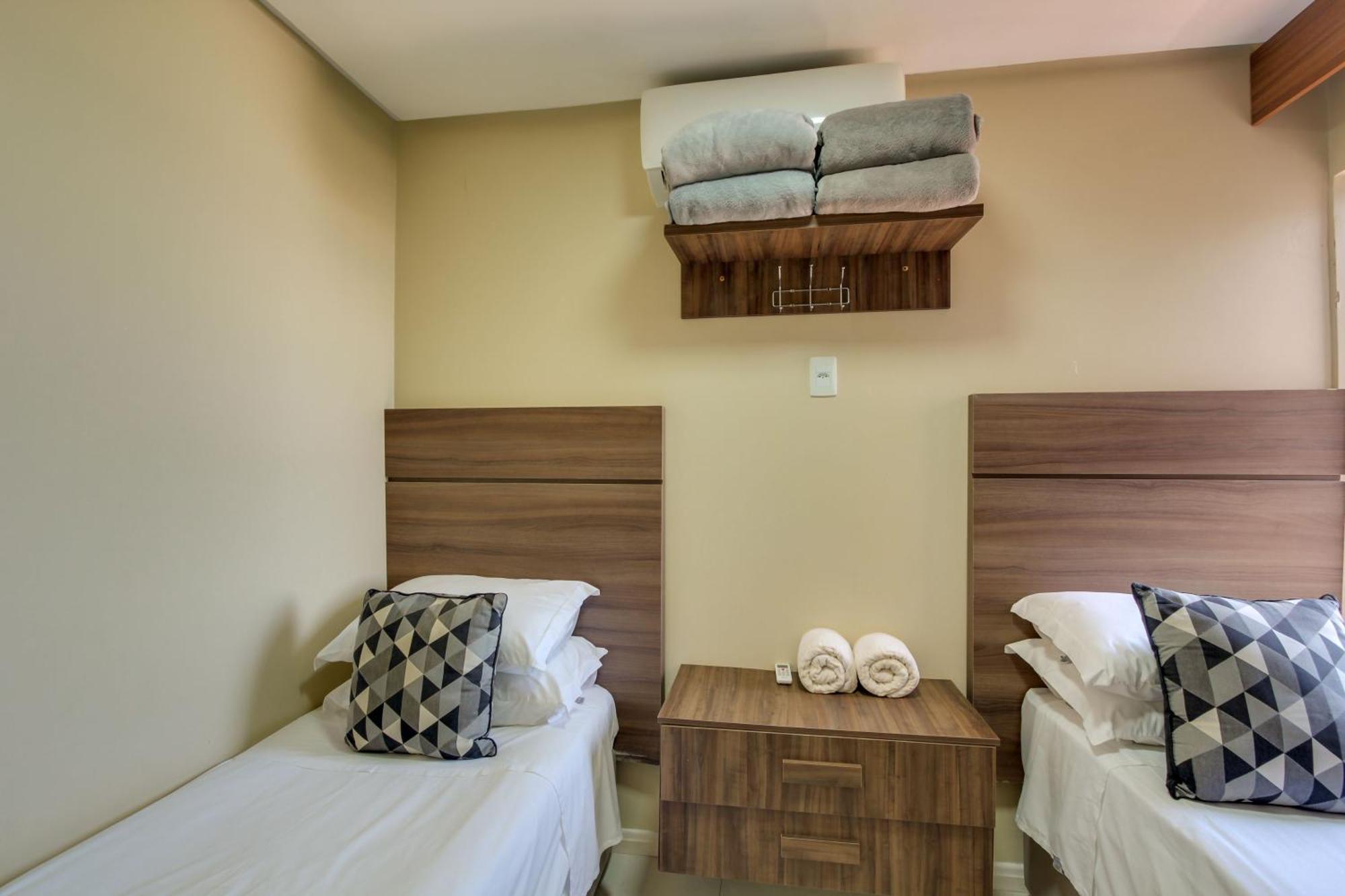 Flat Pietra Lejlighedshotel Florianópolis Eksteriør billede