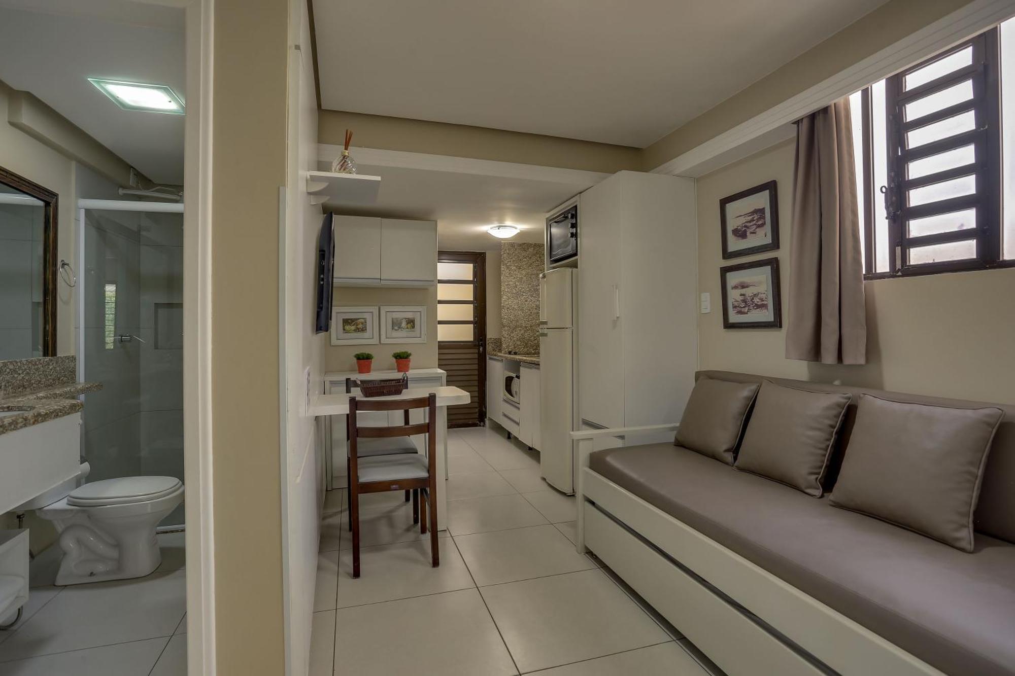 Flat Pietra Lejlighedshotel Florianópolis Eksteriør billede