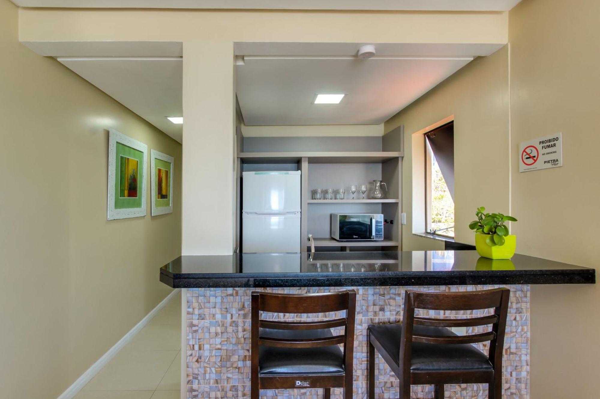 Flat Pietra Lejlighedshotel Florianópolis Eksteriør billede