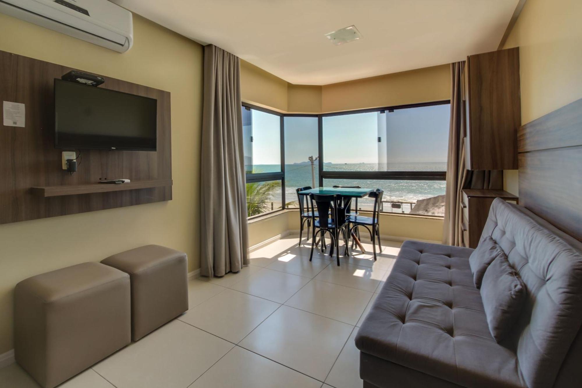 Flat Pietra Lejlighedshotel Florianópolis Eksteriør billede