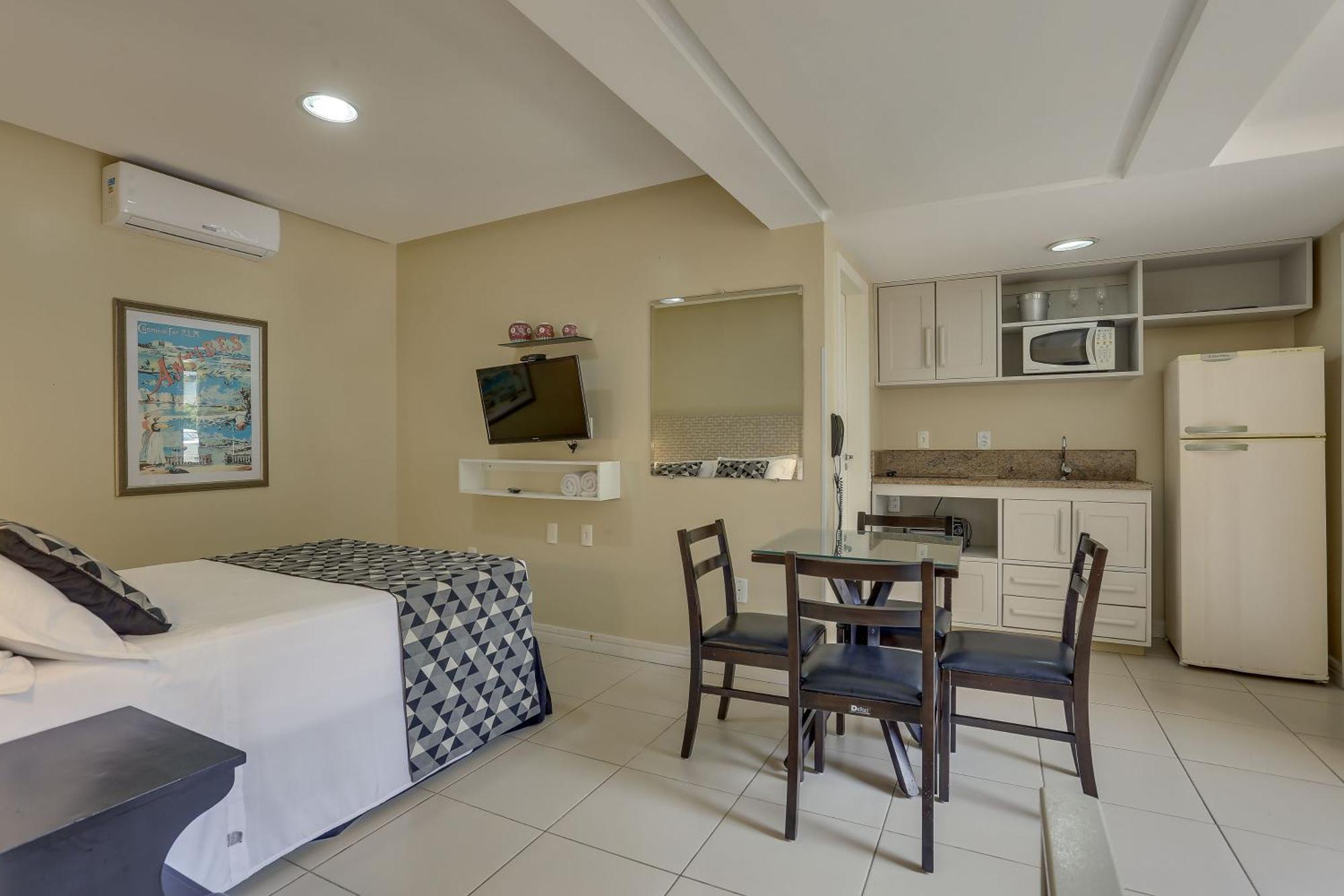 Flat Pietra Lejlighedshotel Florianópolis Eksteriør billede