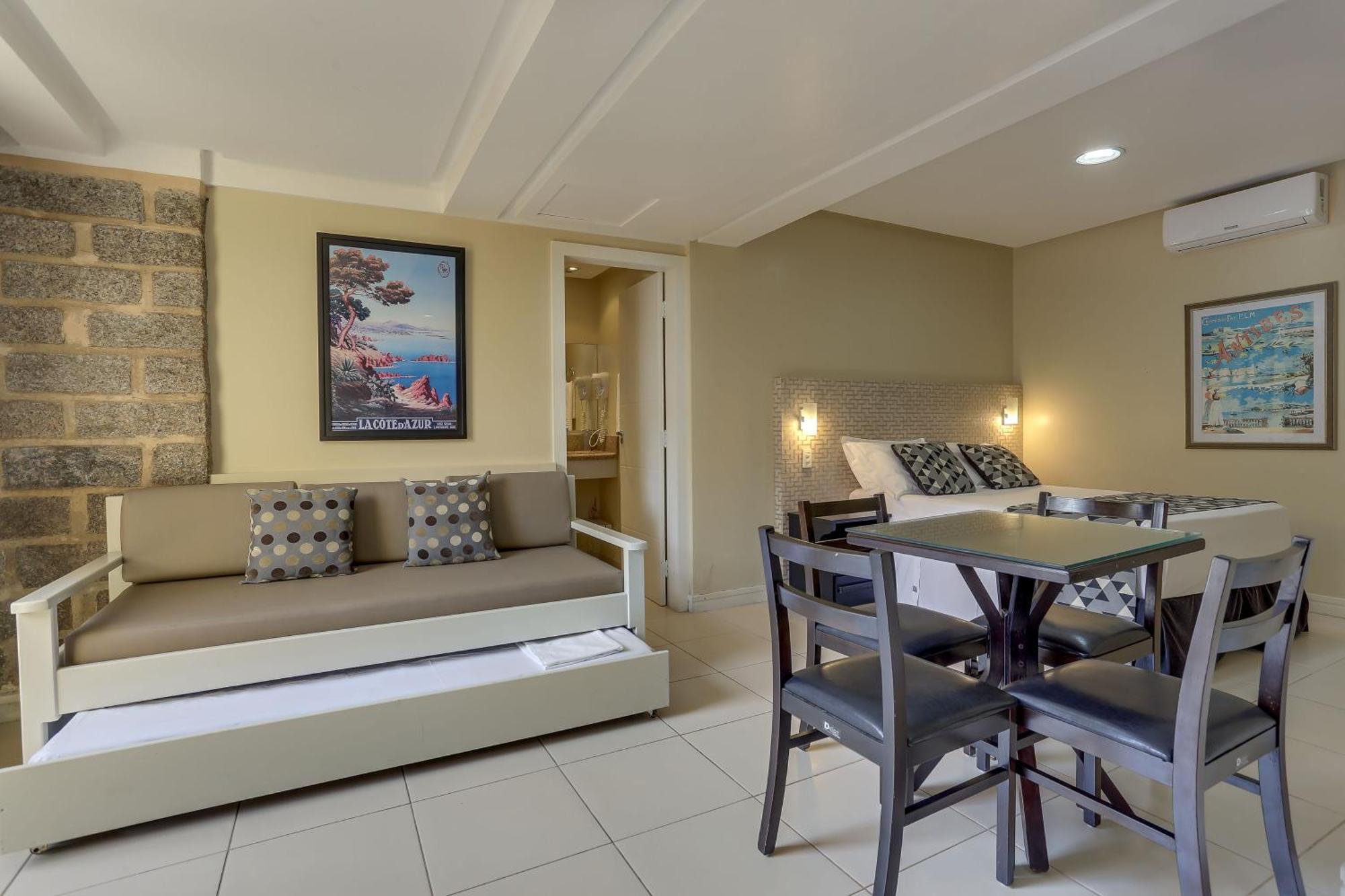 Flat Pietra Lejlighedshotel Florianópolis Eksteriør billede