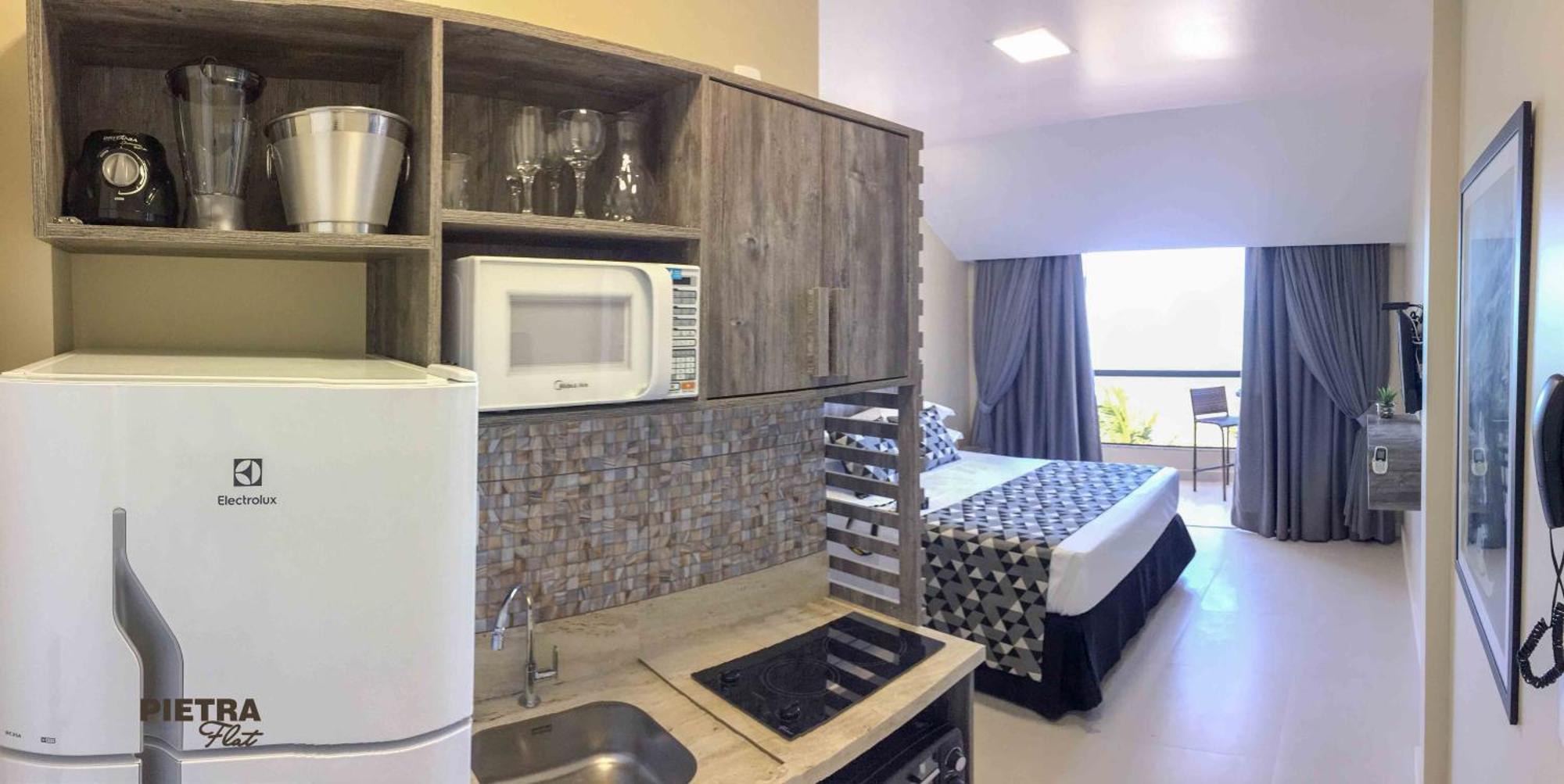 Flat Pietra Lejlighedshotel Florianópolis Eksteriør billede