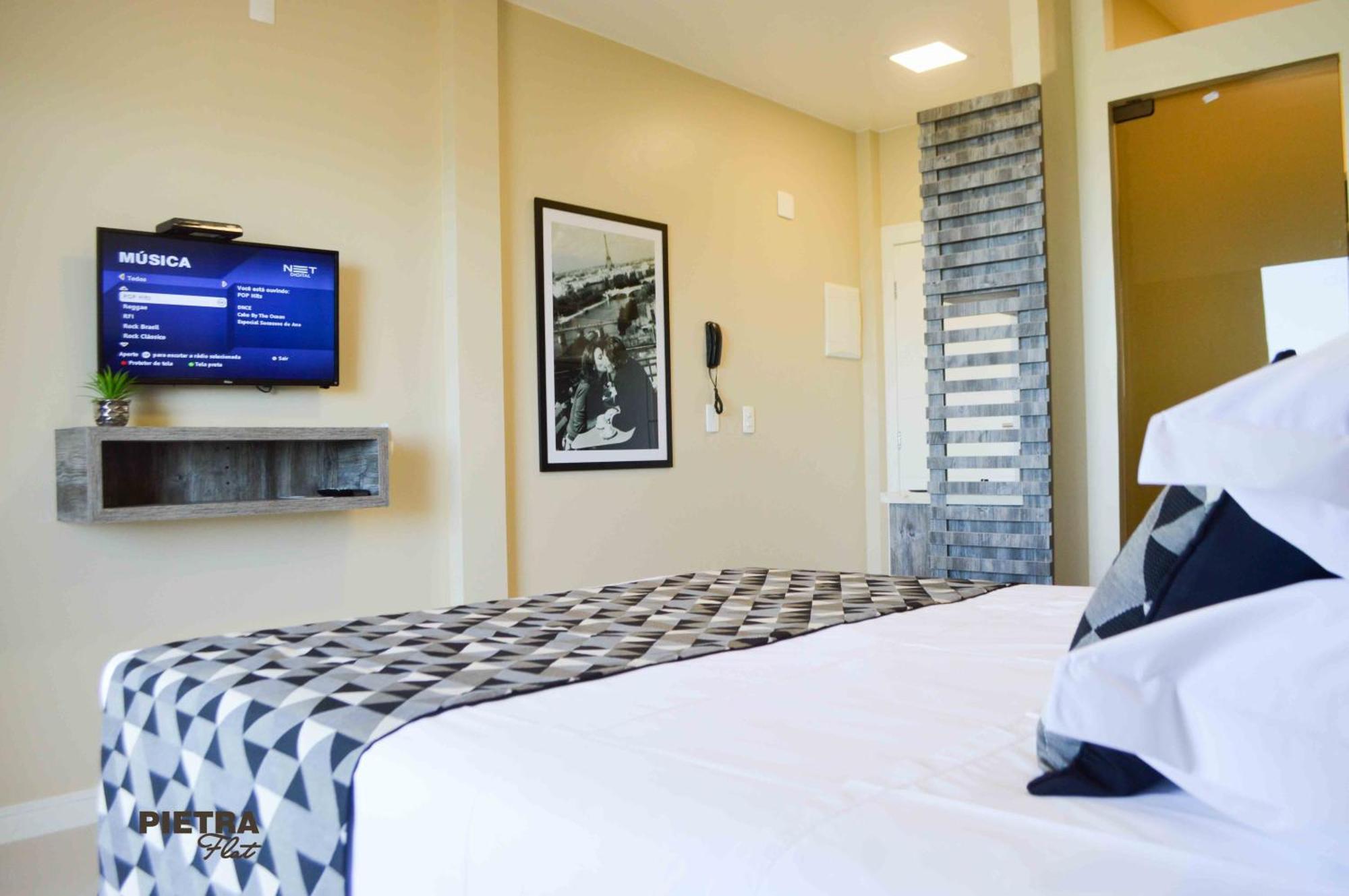 Flat Pietra Lejlighedshotel Florianópolis Eksteriør billede